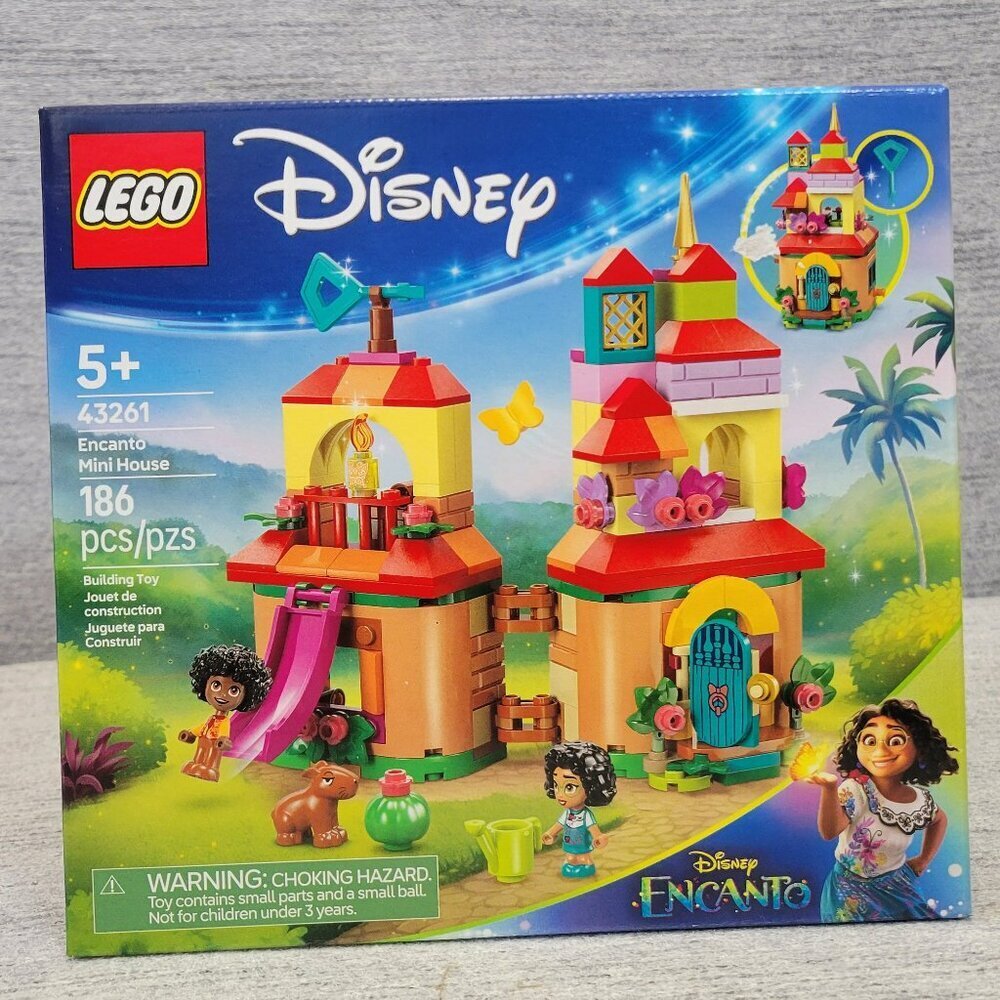 Lego Disney Encanto Mini House 43261